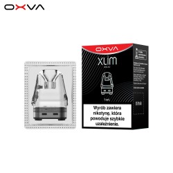 Kartridż OXVA - Wkład XLIM 2ml (pusty) | Eliq Vapoteur