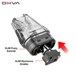 Grzałka OXVA - XLIM 0.6ohm | Eliq Vapoteur