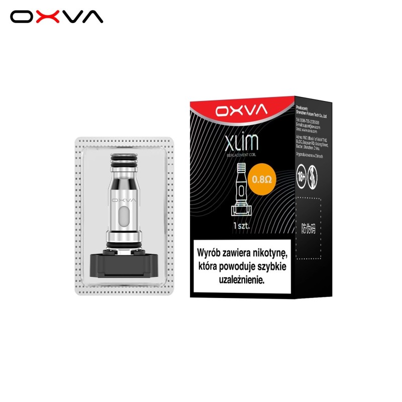 Résistance OXVA - XLIM 0.8ohm | Eliq Vapoteur