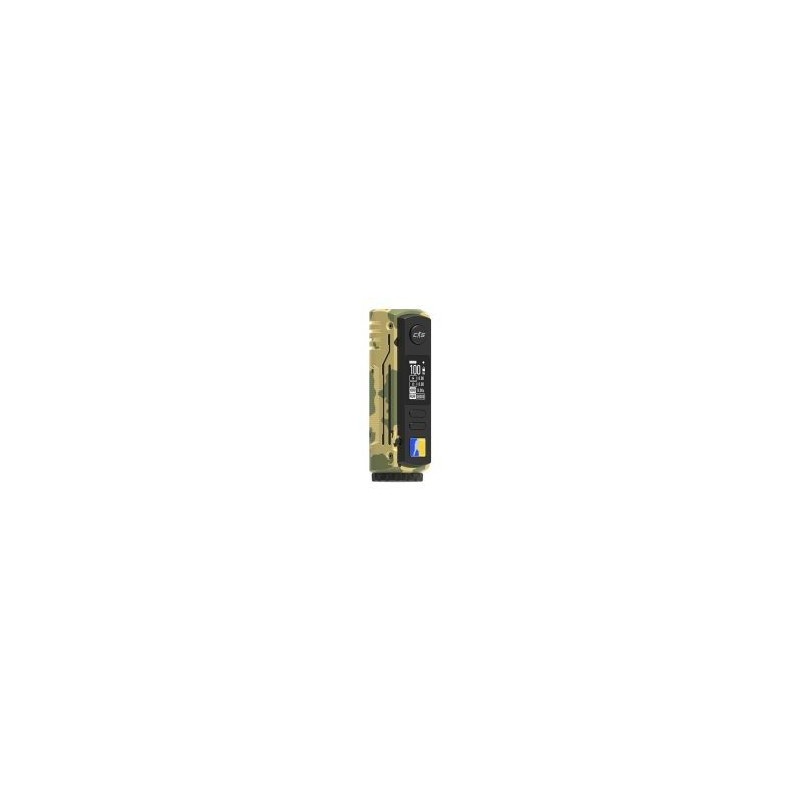 BD Vape - Mod Rayden 100 v2.0 CS | Eliq Vapoteur