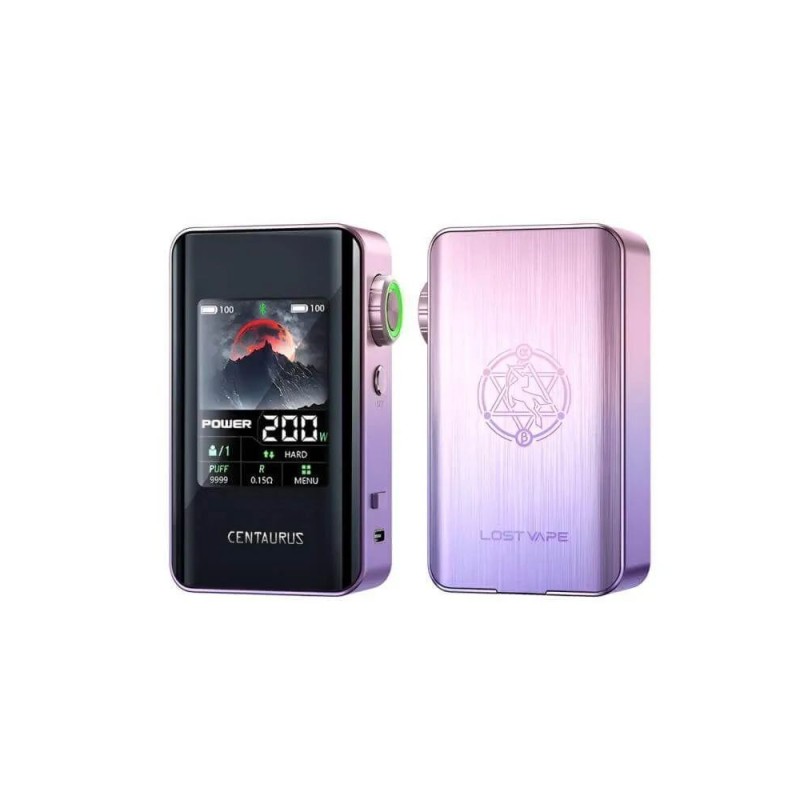 Lost Vape - Centaurus BT200 Mod | Eliq Vapoteur