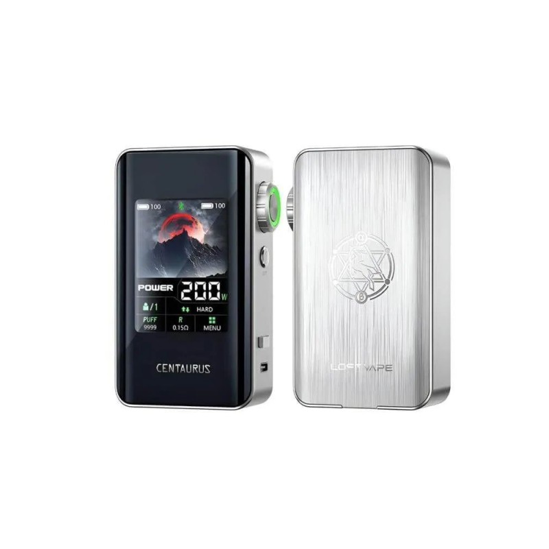 Lost Vape - Centaurus BT200 Mod | Eliq Vapoteur Lost Vape - Centaurus BT200 Mod | Eliq Vapoteur
