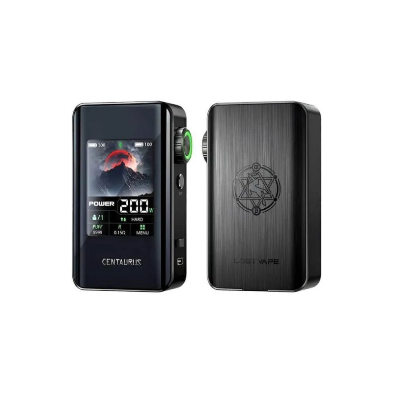 Lost Vape - Centaurus BT200 Mod | Eliq Vapoteur