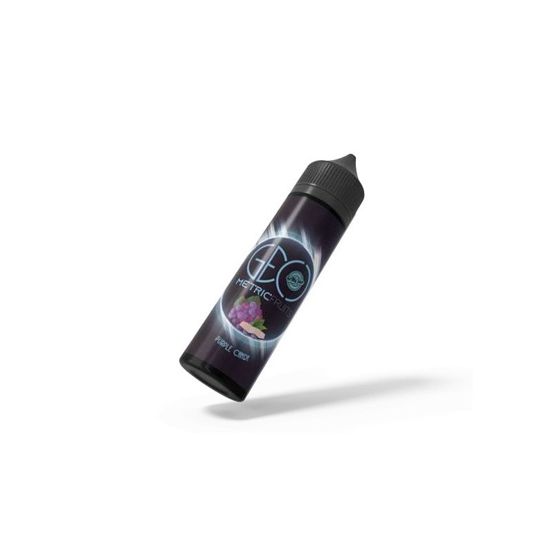 Longfill Geometric Fruits - Purple Candy 10/60 | Eliq Vapoteur