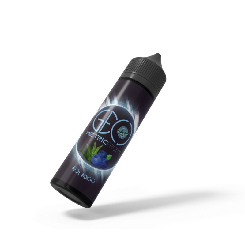Longfill Geometric Fruits - Aloe Indigo 10/60 | Eliq Vapoteur