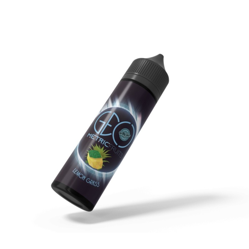 Longfill Geometric Fruits - Lemon Grass 10/60ml | Eliq Vapoteur