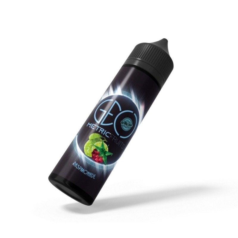 Longfill Geometric Fruits - Raspmonade 10/60ml | Eliq Vapoteur