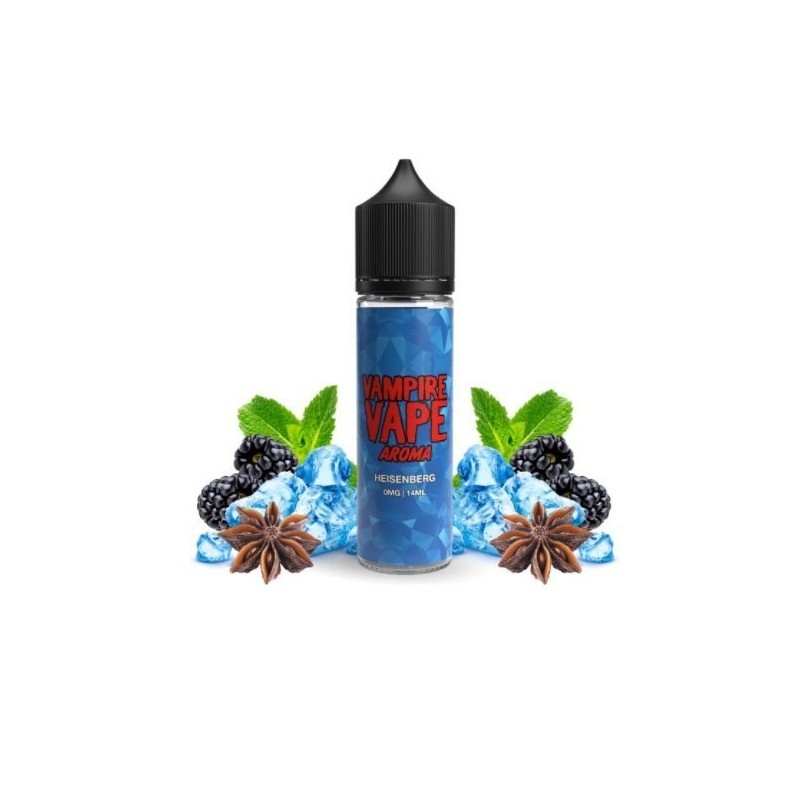Longfill VAMPIRE VAPE 14/60ml - Heisenberg (A25) | Eliq Vapoteur