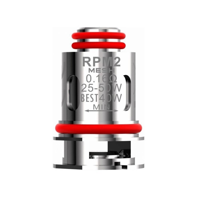 Grille Smok RPM 2 Meshed - 0.16ohm | Eliq Vapoteur