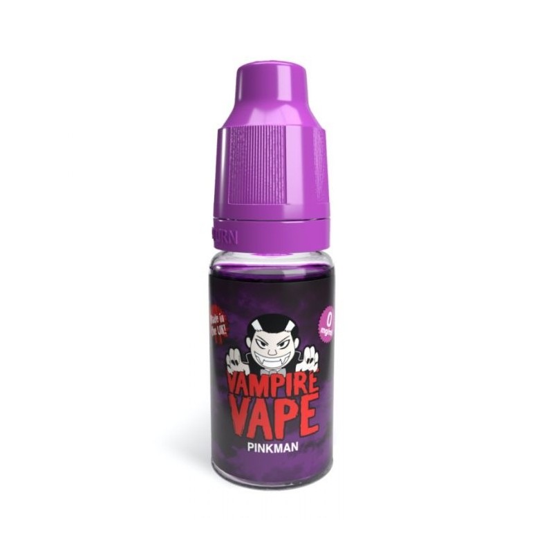 Liquid Vampire Vape 10ml - Pinkman 6mg | Eliq Vapoteur