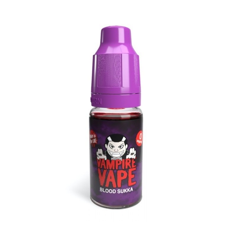 Liquid Vampire Vape 10ml - Blood Suka 6mg | Eliq Vapoteur