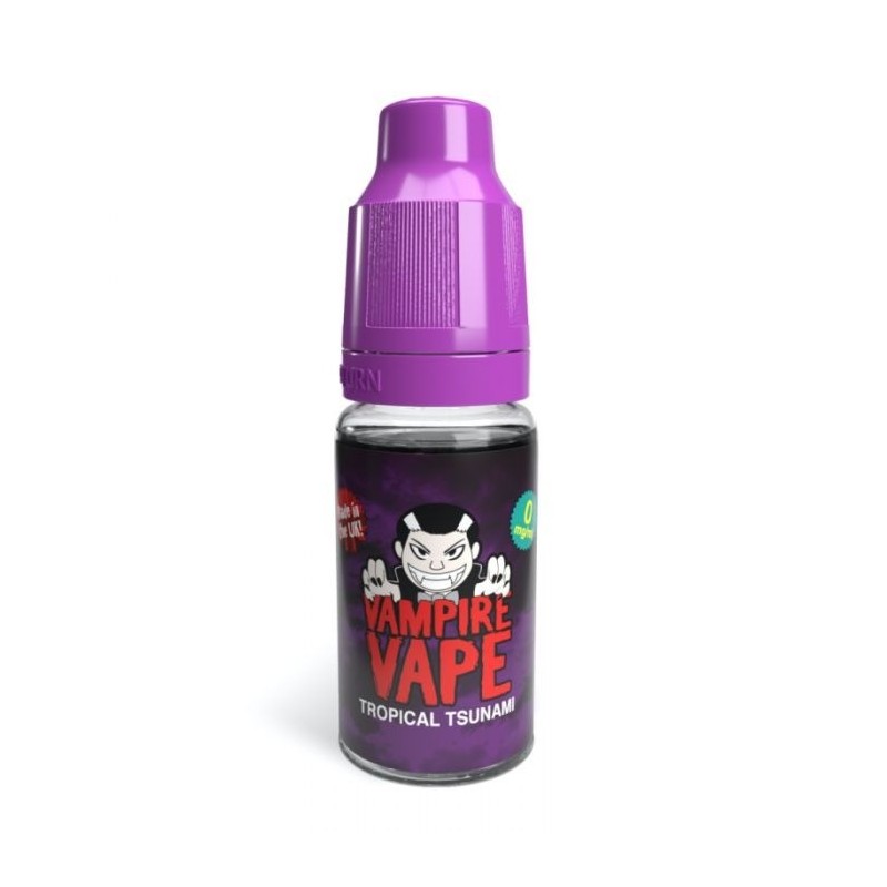 Liquid Vampire Vape 10ml - Tropical Tsunami 18 mg | Eliq Vapoteur