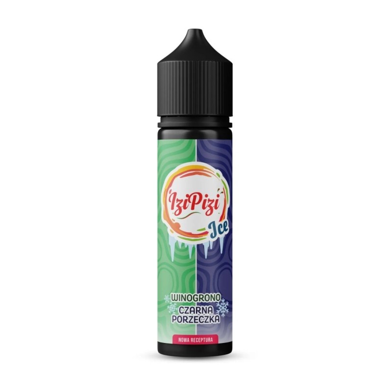 Longfill IZI PIZI 6/60ml - Raisin Cassis Glacé (A25) | Eliq Vapoteur