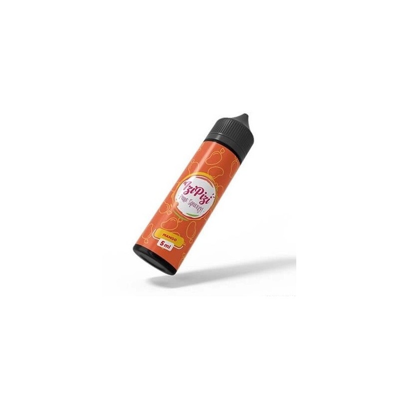 Longfill IZI PIZI Pure Squeezy 5/60ml - Mangue | Eliq Vapoteur