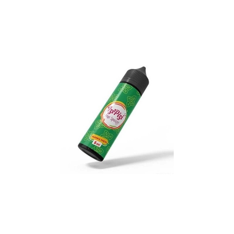 Longfill IZI PIZI Pure Squeezy 5/60ml - Menthe Douce | Eliq Vapoteur