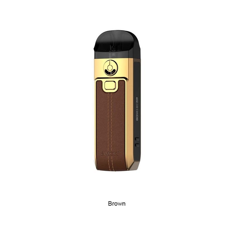 POD SMOK Nord 4 - Leather Series | Eliq Vapoteur