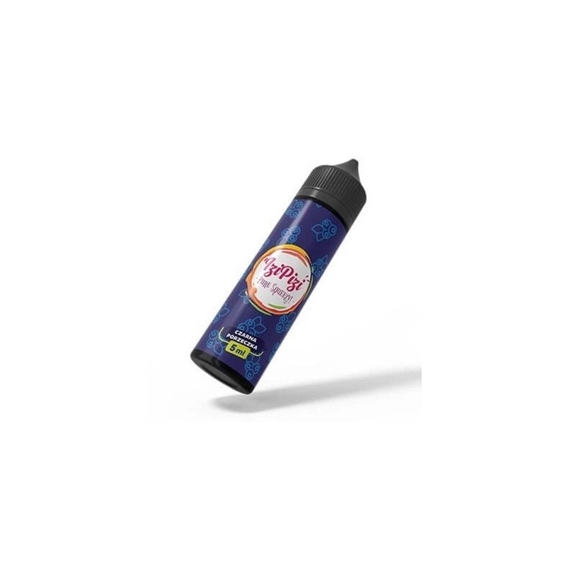Longfill IZI PIZI Pure Squeezy 5/60ml - Cassis | Eliq Vapoteur