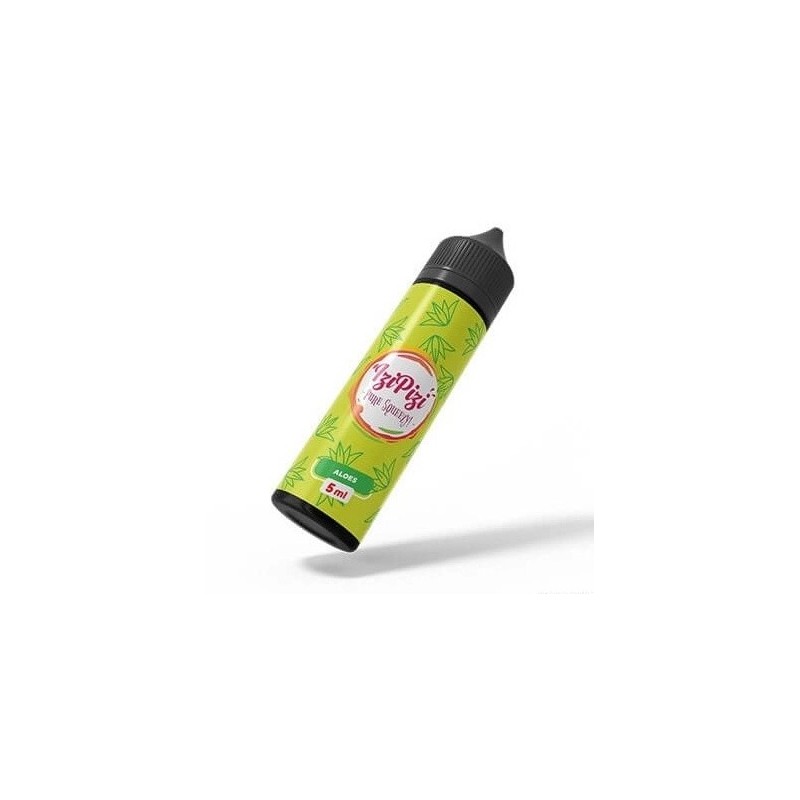 Longfill IZI PIZI Pure Squeezy 5/60ml - Aloès | Eliq Vapoteur