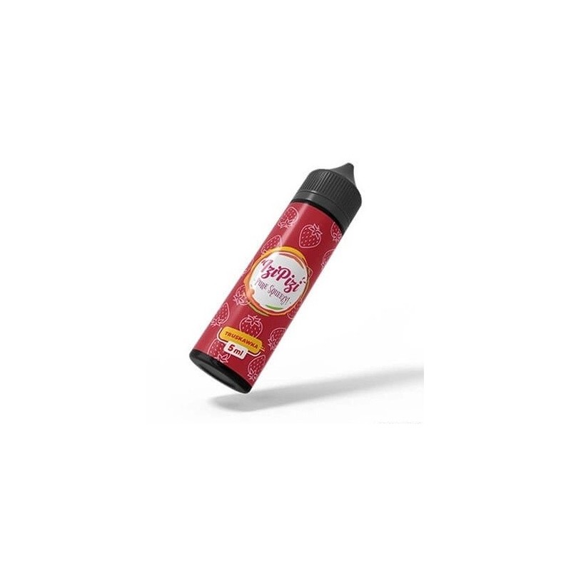 Longfill IZI PIZI Pure Squeezy 5/60ml - Truskawka | Eliq Vapoteur
