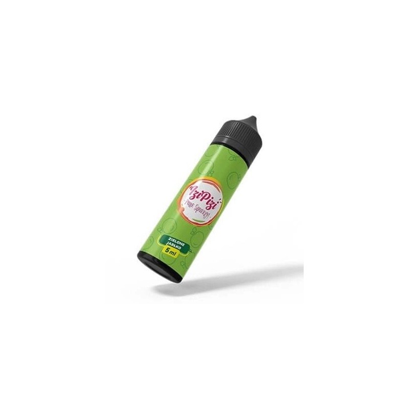 Longfill IZI PIZI Pure Squeezy 5/60ml - Zielone Jabłko | Eliq Vapoteur