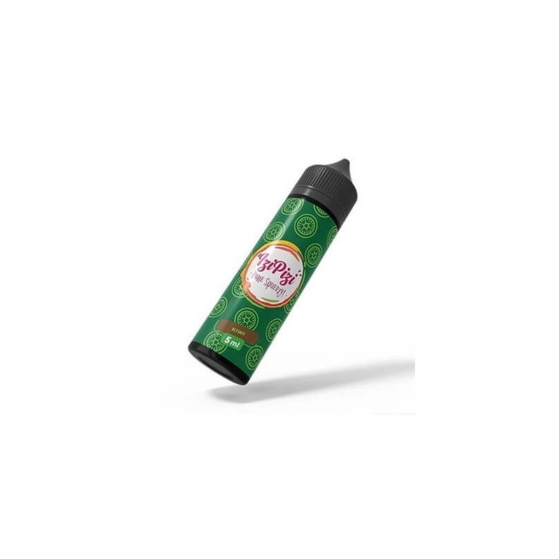 Longfill IZI PIZI Pure Squeezy 5/60ml - Kiwi | Eliq Vapoteur