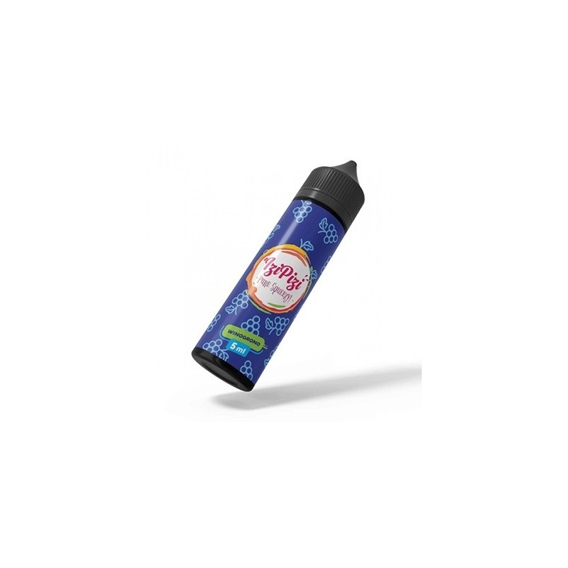 Longfill IZI PIZI Pure Squeezy 5/60ml - Raisin | Eliq Vapoteur