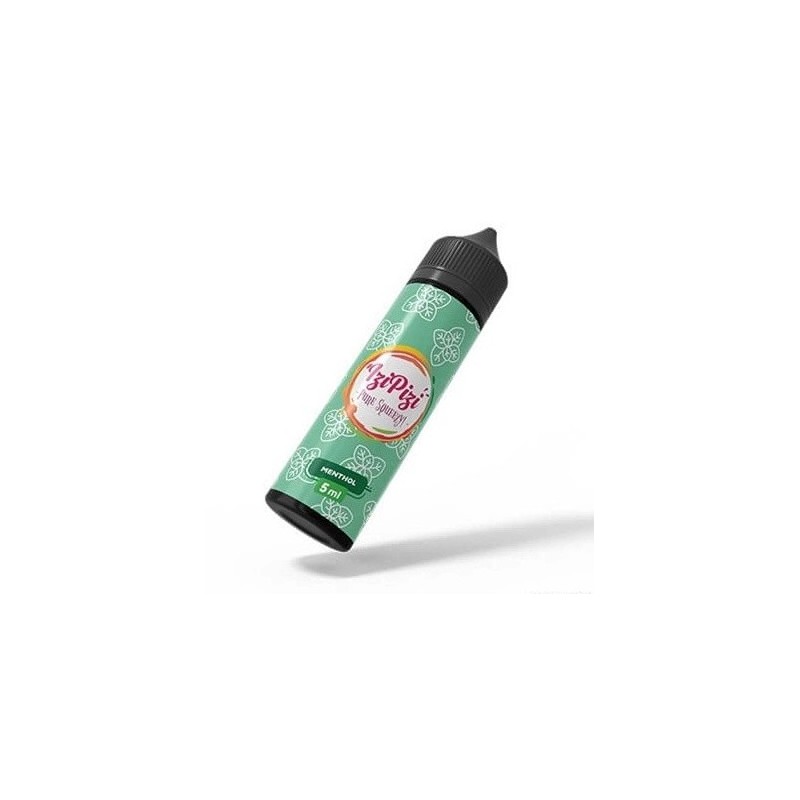 Longfill IZI PIZI Pure Squeezy 5/60ml - Menthol | Eliq Vapoteur
