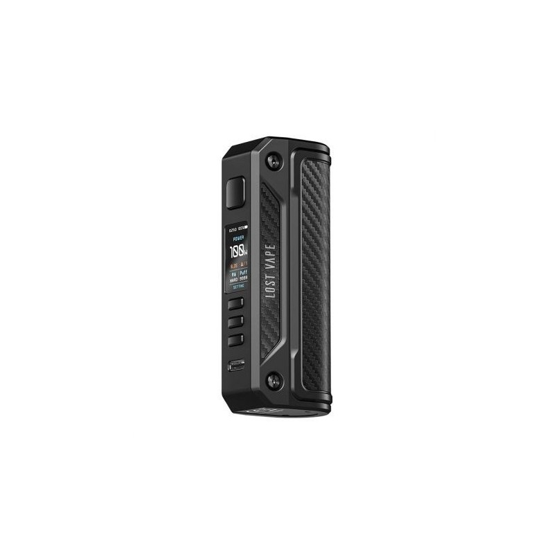Lost Vape - Thelema Solo 100W Box | Eliq Vapoteur Lost Vape - Thelema Solo 100W Box | Eliq Vapoteur