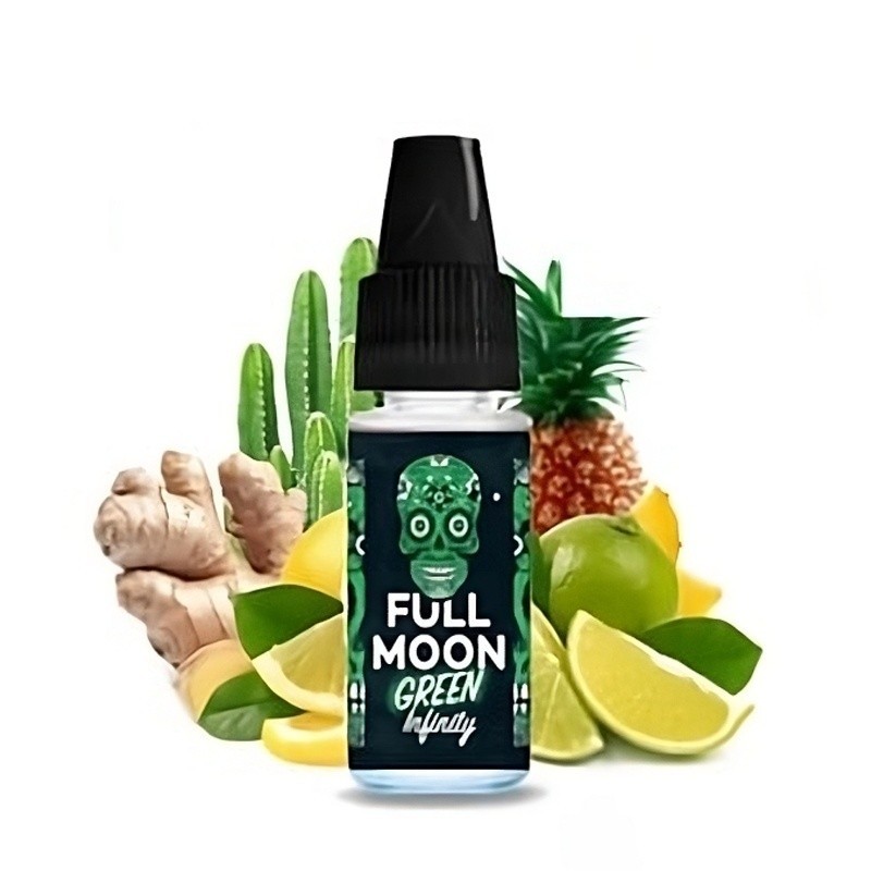 Full Moon - Green Infinity Concentrate 10ml (A25) | EliqVapoteur