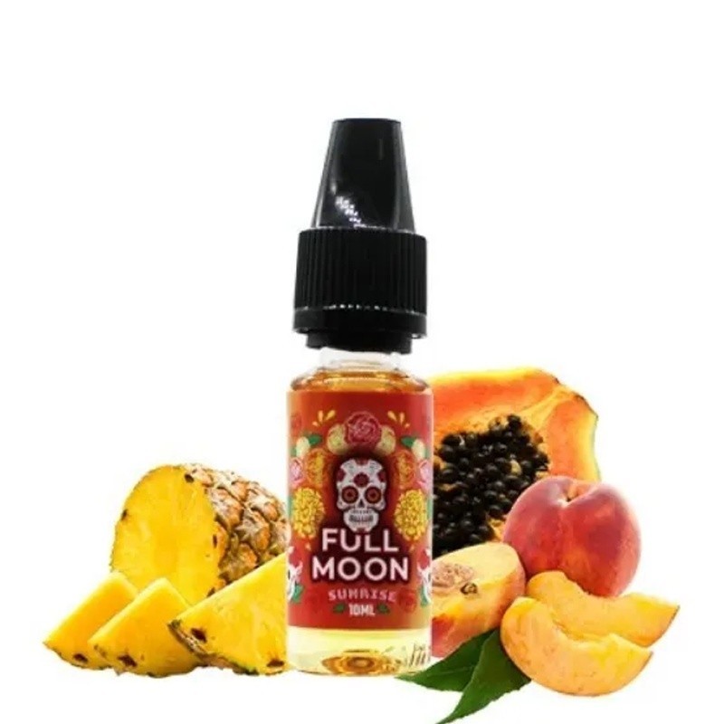 Full Moon Concentrate - Sunrise 10ml (A25) | Eliq Vapoteur