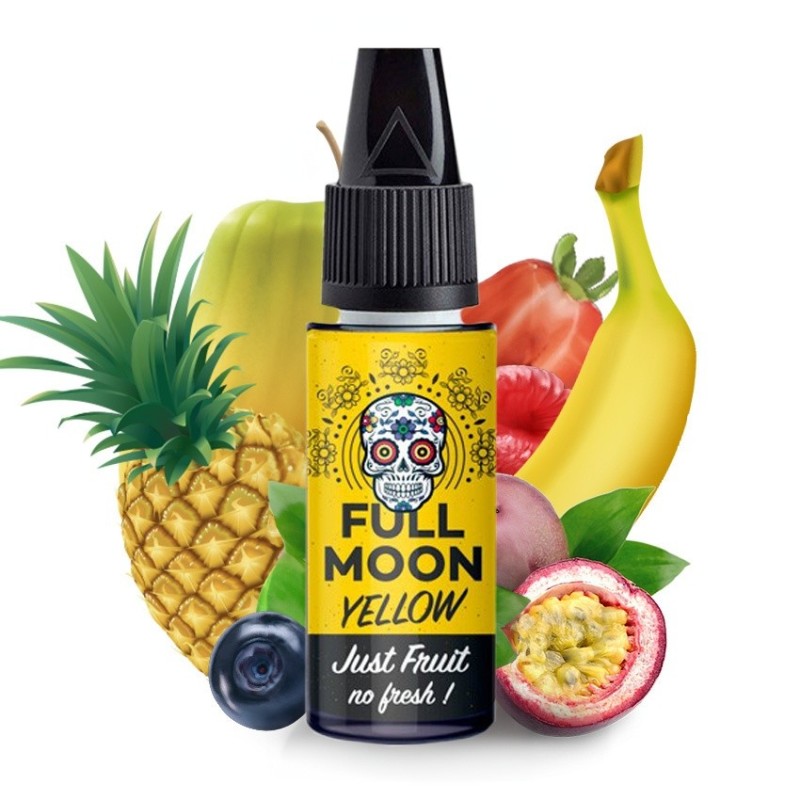 Full Moon - Yellow Just Fruit Concentrate 10ml (A25) | EliqVapoteur