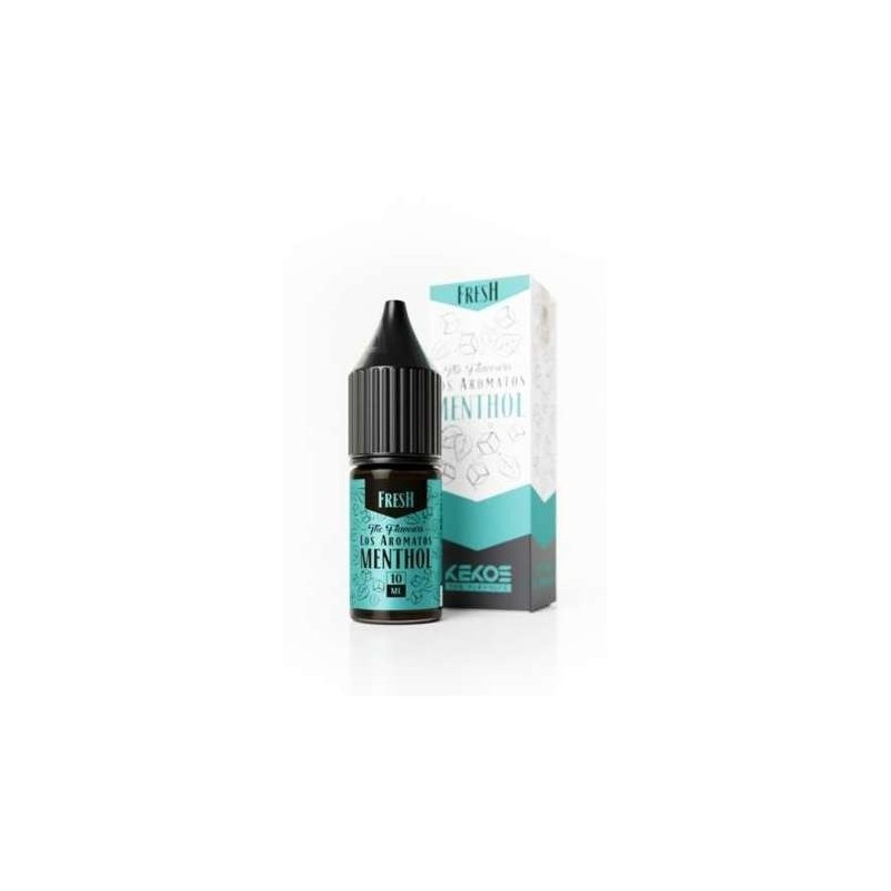 Los Aromatos Fresh 10ml - Menthol | Eliq Vapoteur