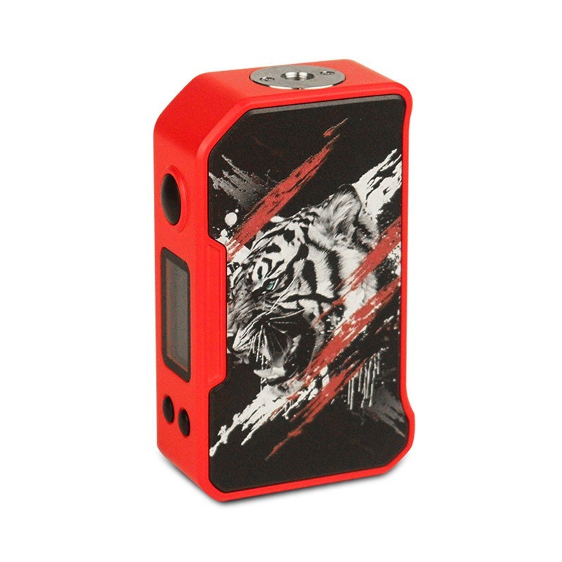 Dovpo - MVP Box Mod Regulated Dual 18650 220 W | Eliq Vapoteur