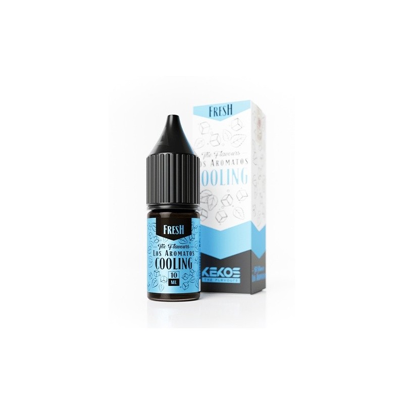 Los Aromatos Fresh 10ml - Cooling | Eliq Vapoteur