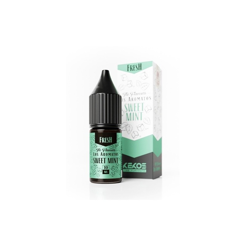 Los Aromatos Fresh 10ml - Sweet Mint | Eliq Vapoteur