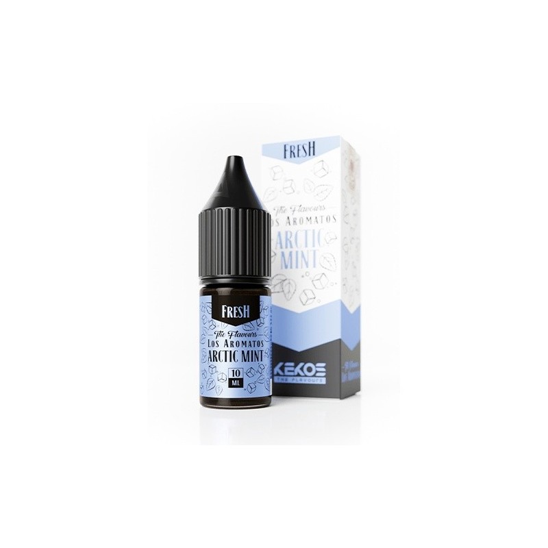 Los Aromatos Fresh 10ml - Arctic Mint | Eliq Vapoteur