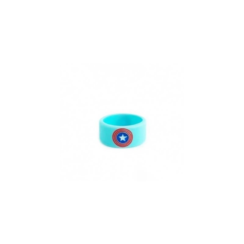 VAPE BAND - BRACELET EN SILICONE - CAPITAN AMERICA | Eliq Vapoteur