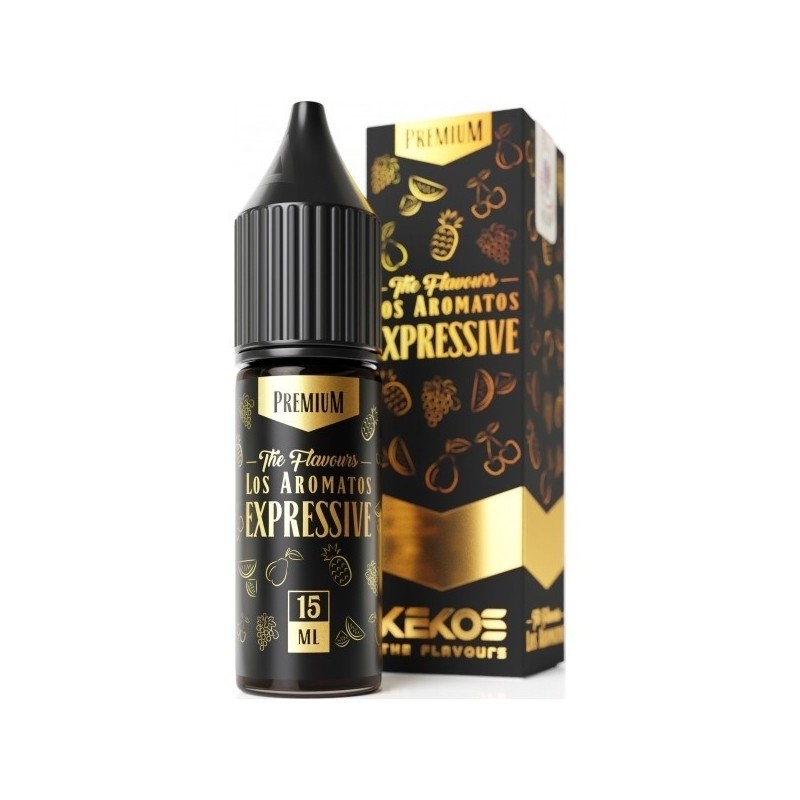 Los Aromatos Premium 15ml - Expressif | EliqVapoteur