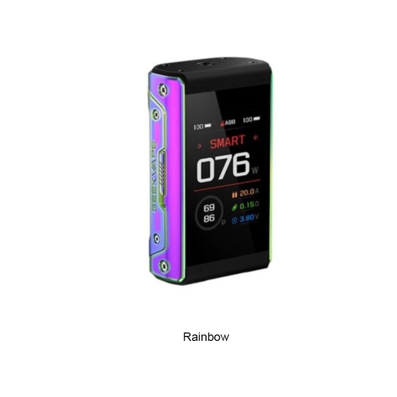 Geekvape Aegis Touch MOD / BOX - T200 200W | Eliq Vapoteur
