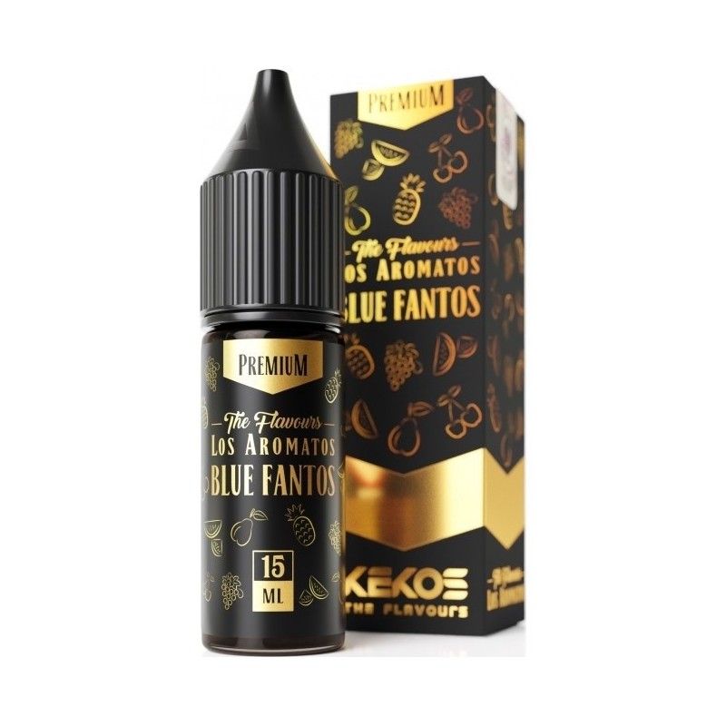 Blue Fantos - Los Aromatos Premium 15ml | EliqVapoteur