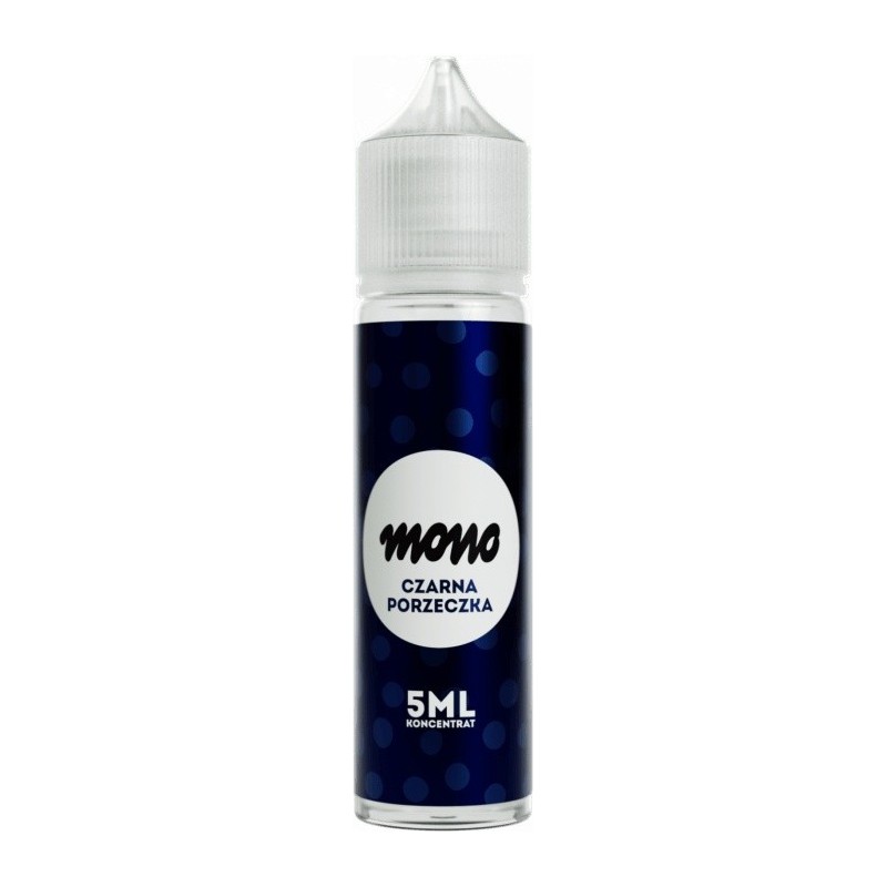 Longfill MONO koncentrat 5/60ml - Czarna Porzeczka | Eliq Vapoteur
