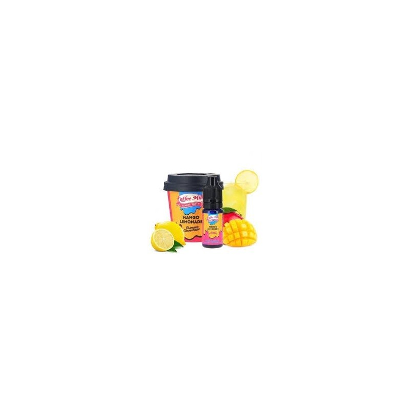 Coffee Mill 10ml - Mango Lemonade  (A25) | Eliq Vapoteur