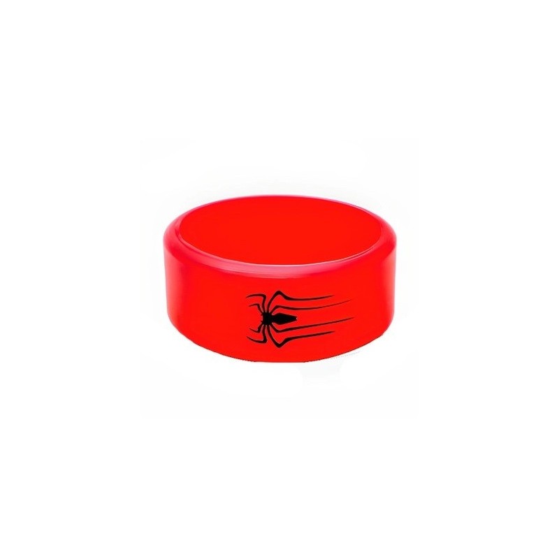 VAPE BAND - BRACELET EN SILICONE - SPIDERMAN | Eliq Vapoteur