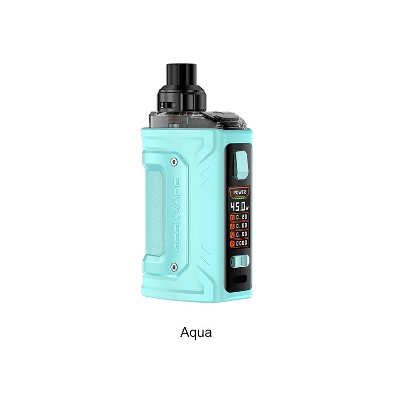 Geekvape H45 (Aegis Hero 2) Pod - 1400mAh 2ml | Eliq Vapoteur Geekvape H45 (Aegis Hero 2) Pod - 1400mAh 2ml | Eliq Vapoteur