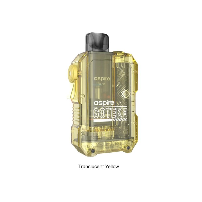 Kit Pod Gotek X - Aspire | Eliq Vapoteur