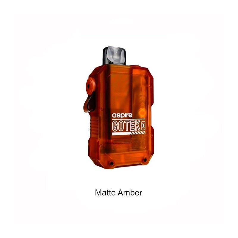 Kit Pod Gotek X - Aspire | Eliq Vapoteur Kit Pod Gotek X - Aspire | Eliq Vapoteur