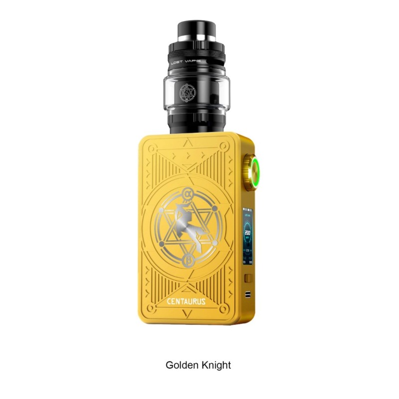 Kit Centaurus M200 - Lost Vape | Eliq Vapoteur Kit Centaurus M200 - Lost Vape | Eliq Vapoteur