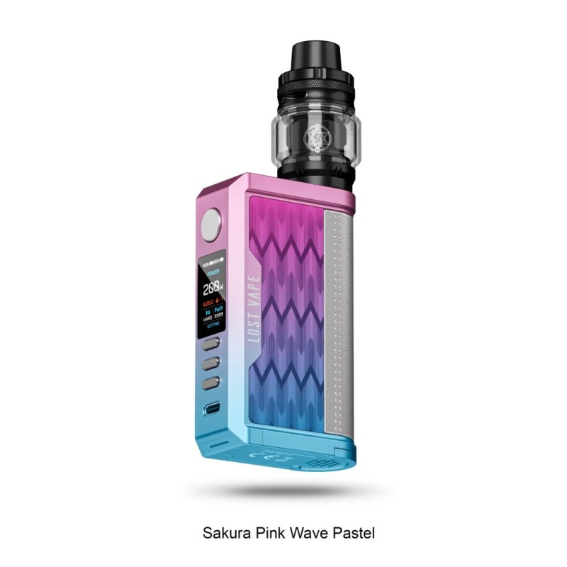Kit Centaurus Q200 & Tank Centaurus Sub Ohm - Lost Vape | Eliq Vapoteur