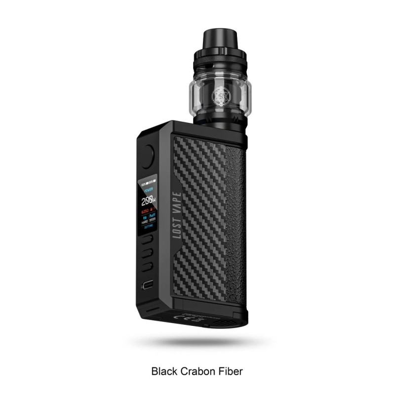 Kit Centaurus Q200 & Tank Centaurus Sub Ohm - Lost Vape | Eliq Vapoteur Kit Centaurus Q200 & Tank Centaurus Sub Ohm - Lost Vape | Eliq Vapoteur