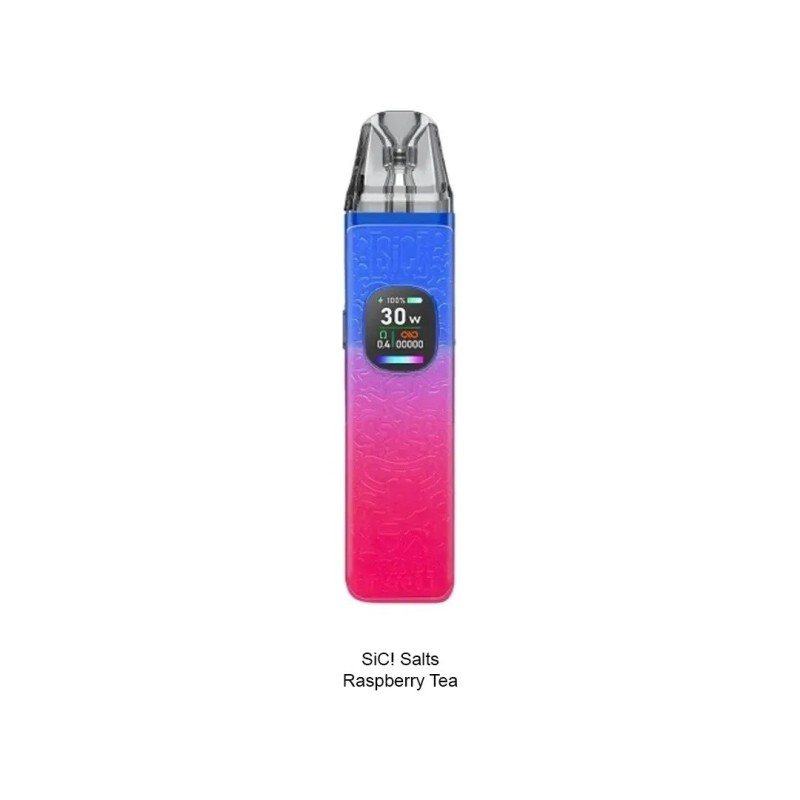 OXVA Xlim Pro 2 - SiC! Salts | Eliq Vapoteur